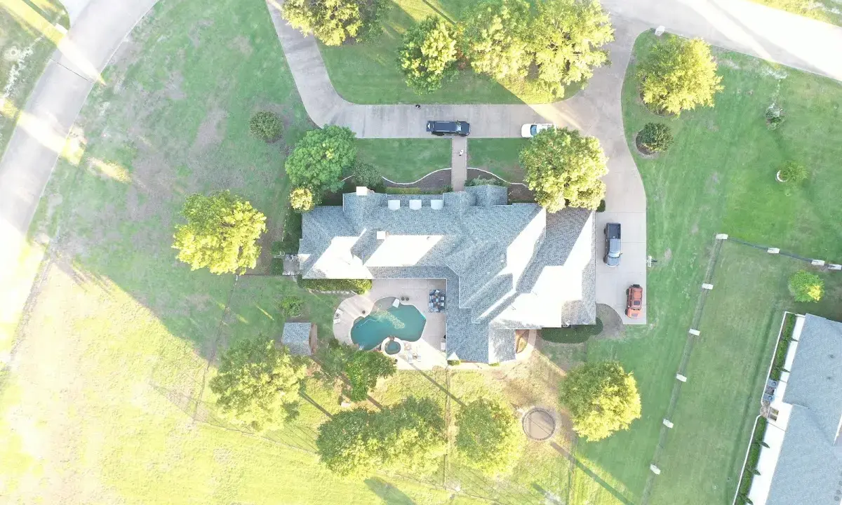 New shingle roof installation on a home in Cresskill